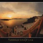 Antithesis Caldera Cliff Santorini