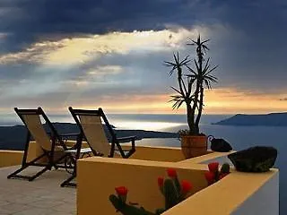 Antithesis Caldera Cliff Santorini Hotel