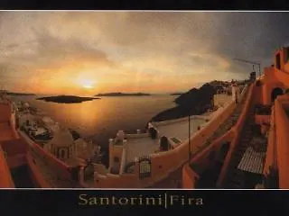 Antithesis Caldera Cliff Santorini